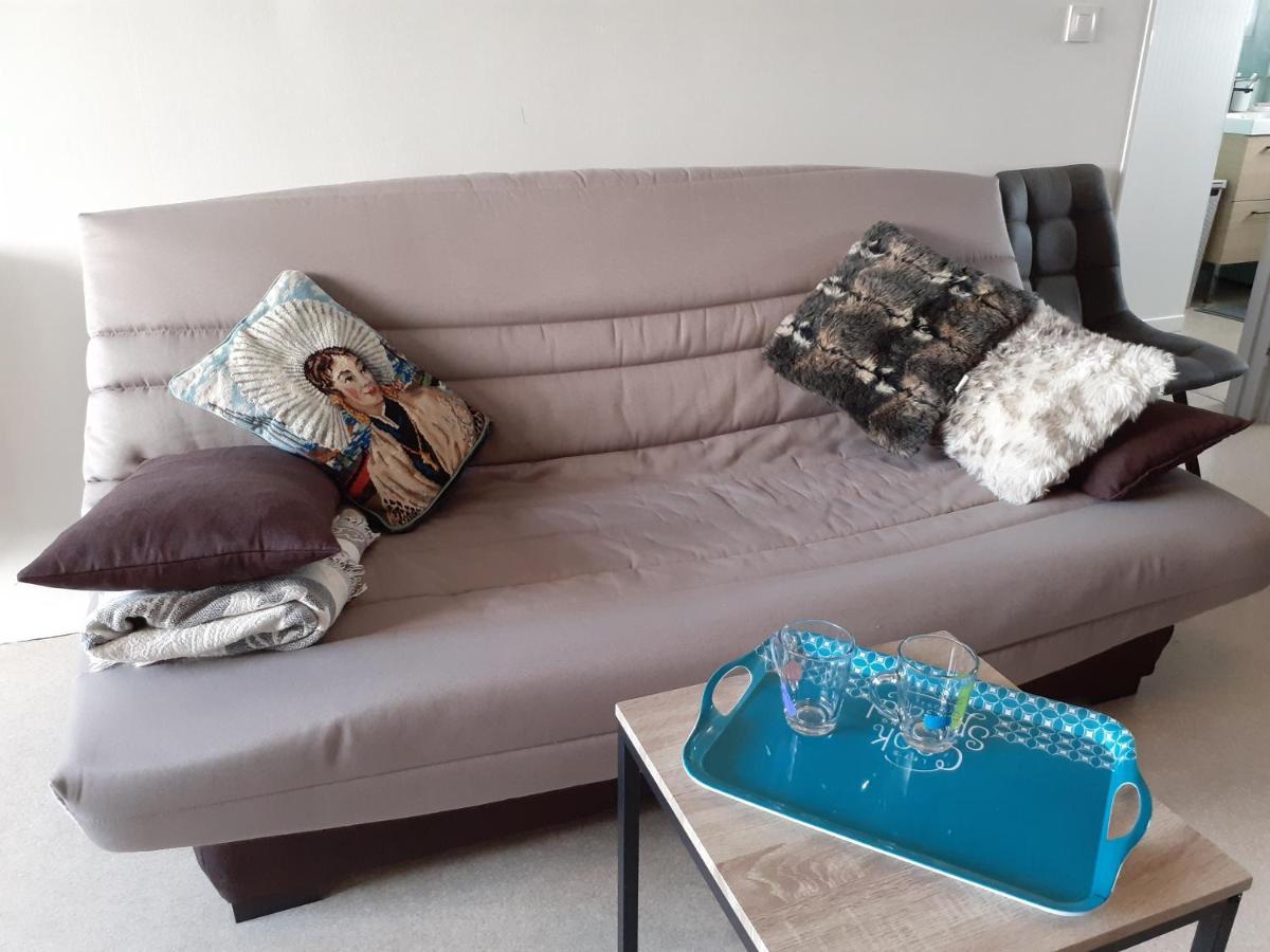 Lady Blue Apartment Berck Bagian luar foto