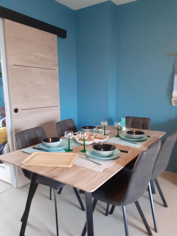 Lady Blue Apartment Berck Bagian luar foto