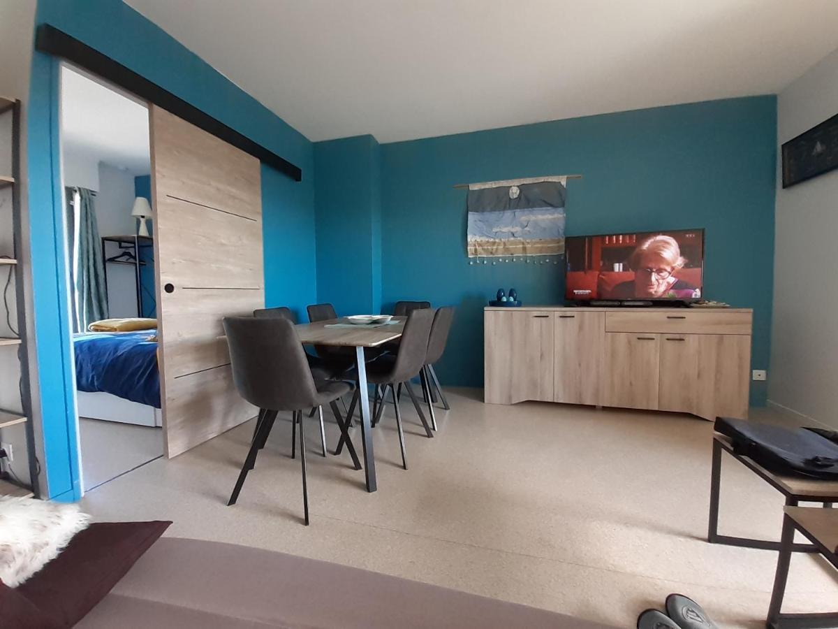 Lady Blue Apartment Berck Bagian luar foto