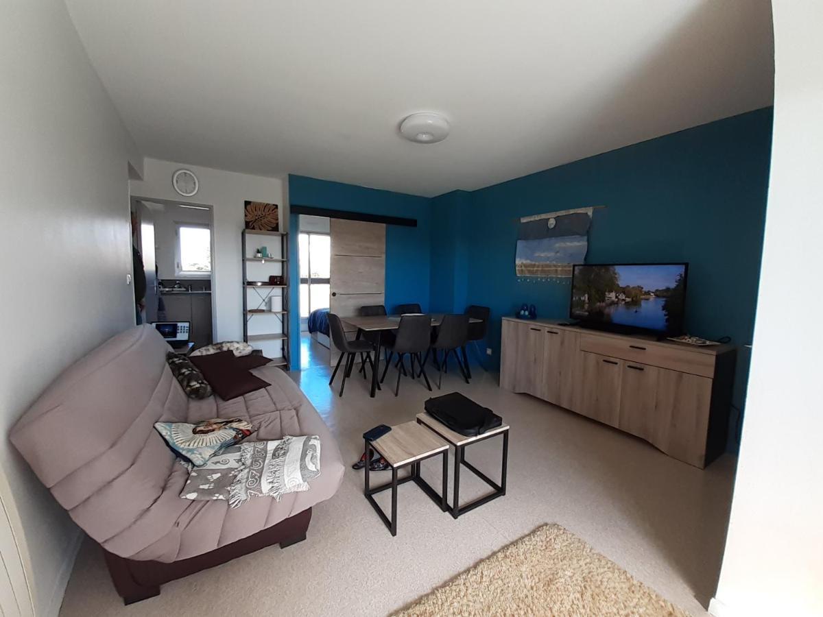 Lady Blue Apartment Berck Bagian luar foto